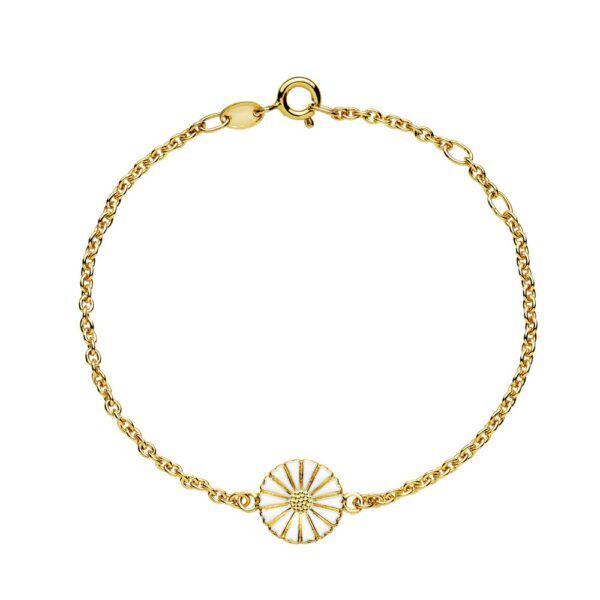 Lund Copenhagen Marguerit Armbånd 11mm fg. 925