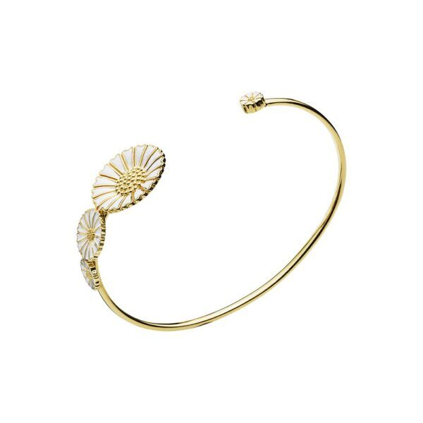 Lund Copenhagen Marguerit armring mix fg.925