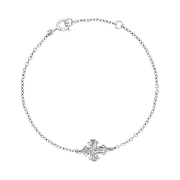 Lund Copenhagen Dagmarkors sølv armbånd. 14-16 cm