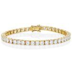 tennisarmbånd guld