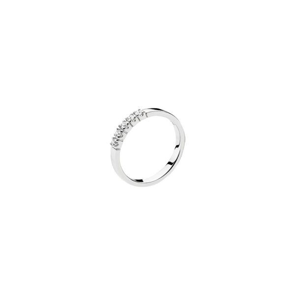 Sølv ring alliance med zirkonia 925