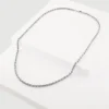 sølv kæde mænd rope