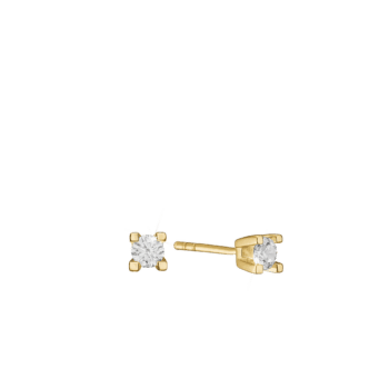 Diamant ørestikker til mænd