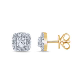 Diamant ørestikker