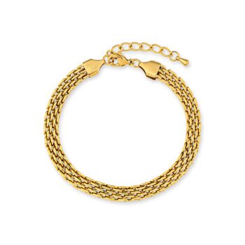 Belira guld armbånd