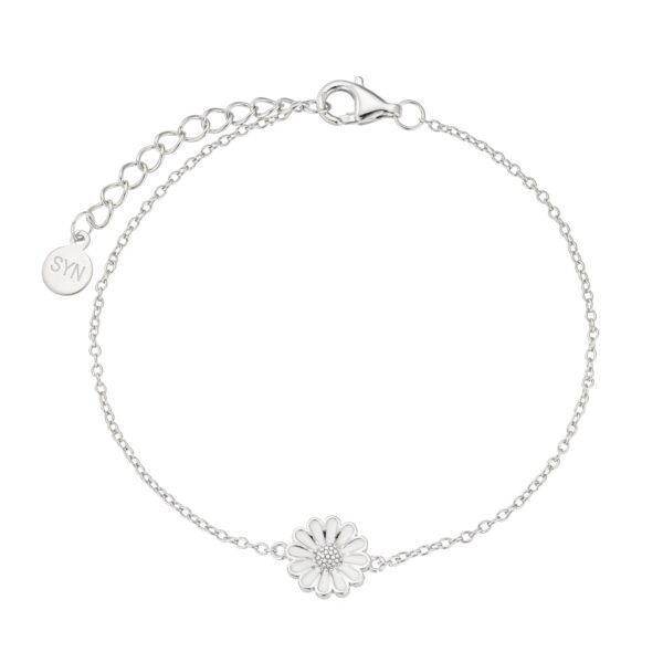 Copenhagen smykker - Marguerit armbånd i sølv