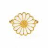 CPHS marguerit ring forgyldt