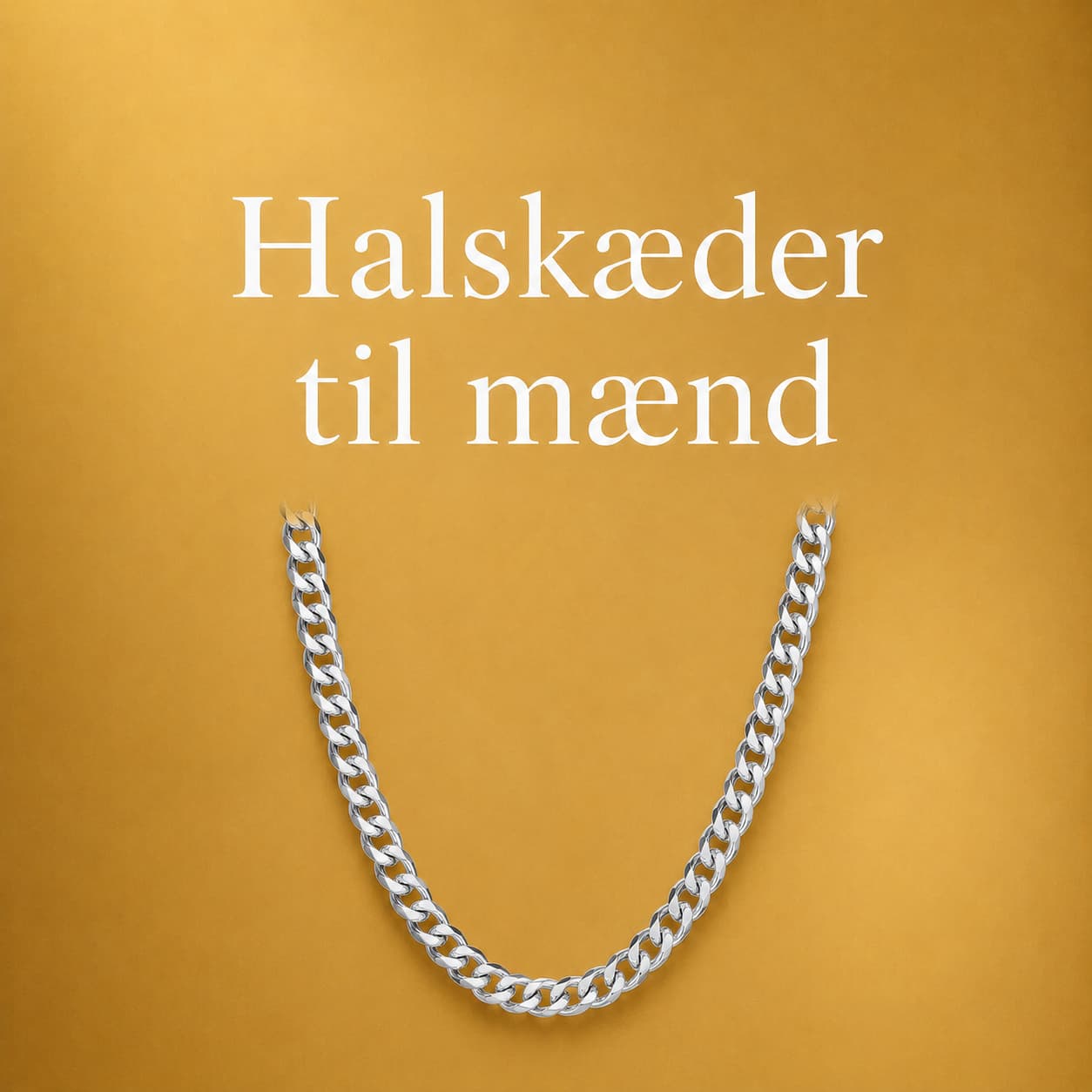 Halskæder til mænd
