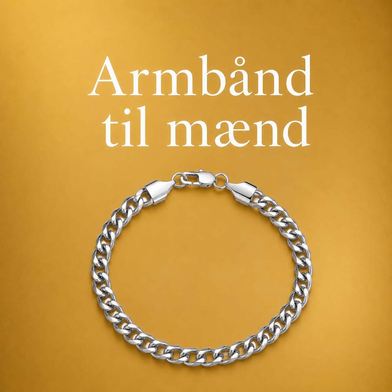 Armbånd til mænd