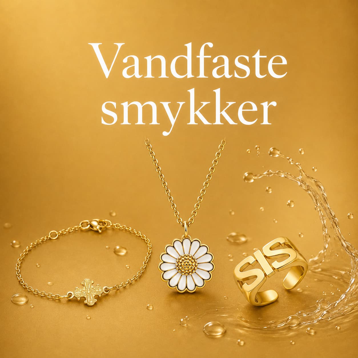 vandfast