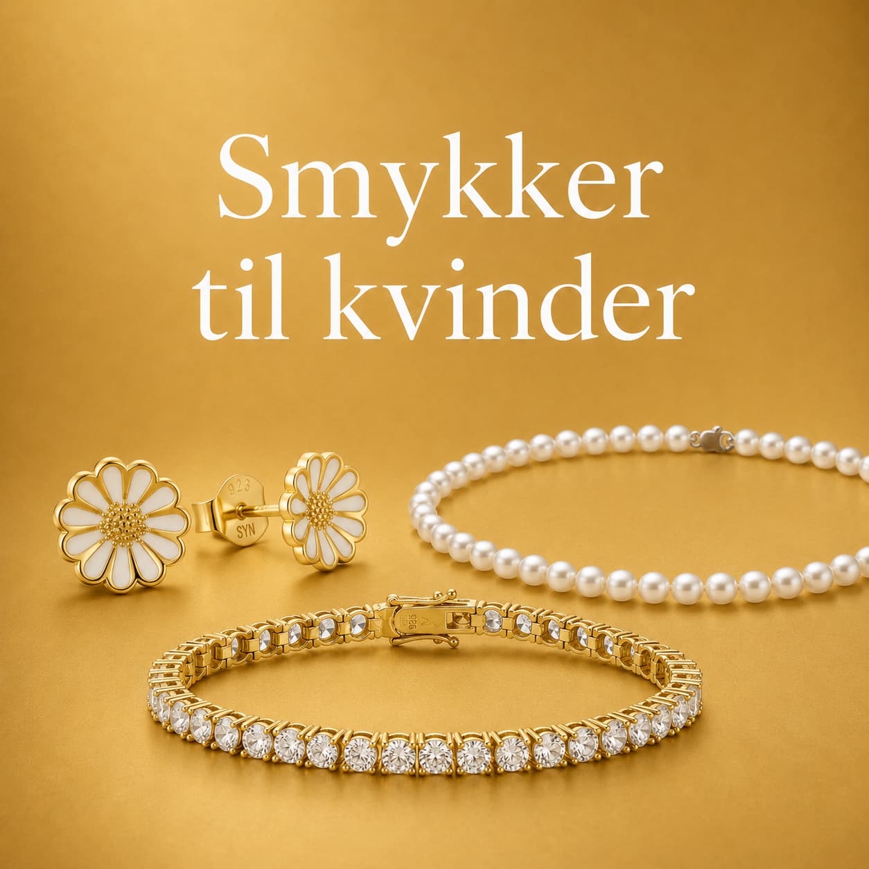 Kvinde smykker