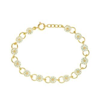 Lund copenhagen marguerit armbånd luksus